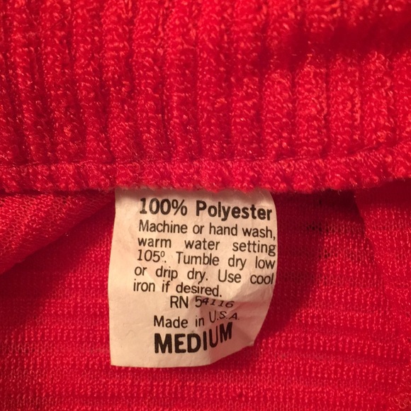 Vintage Copy Cats Red Shirt Size Medium - Picture 6 of 6